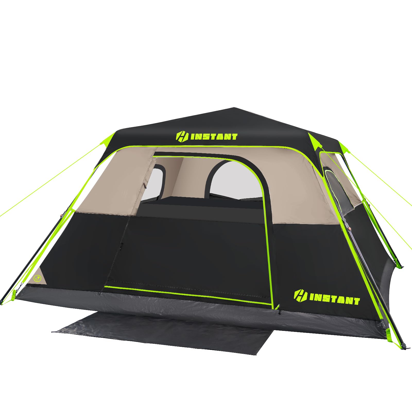 4-10 Person Instant Pop Up Cabin Tent Waterproof