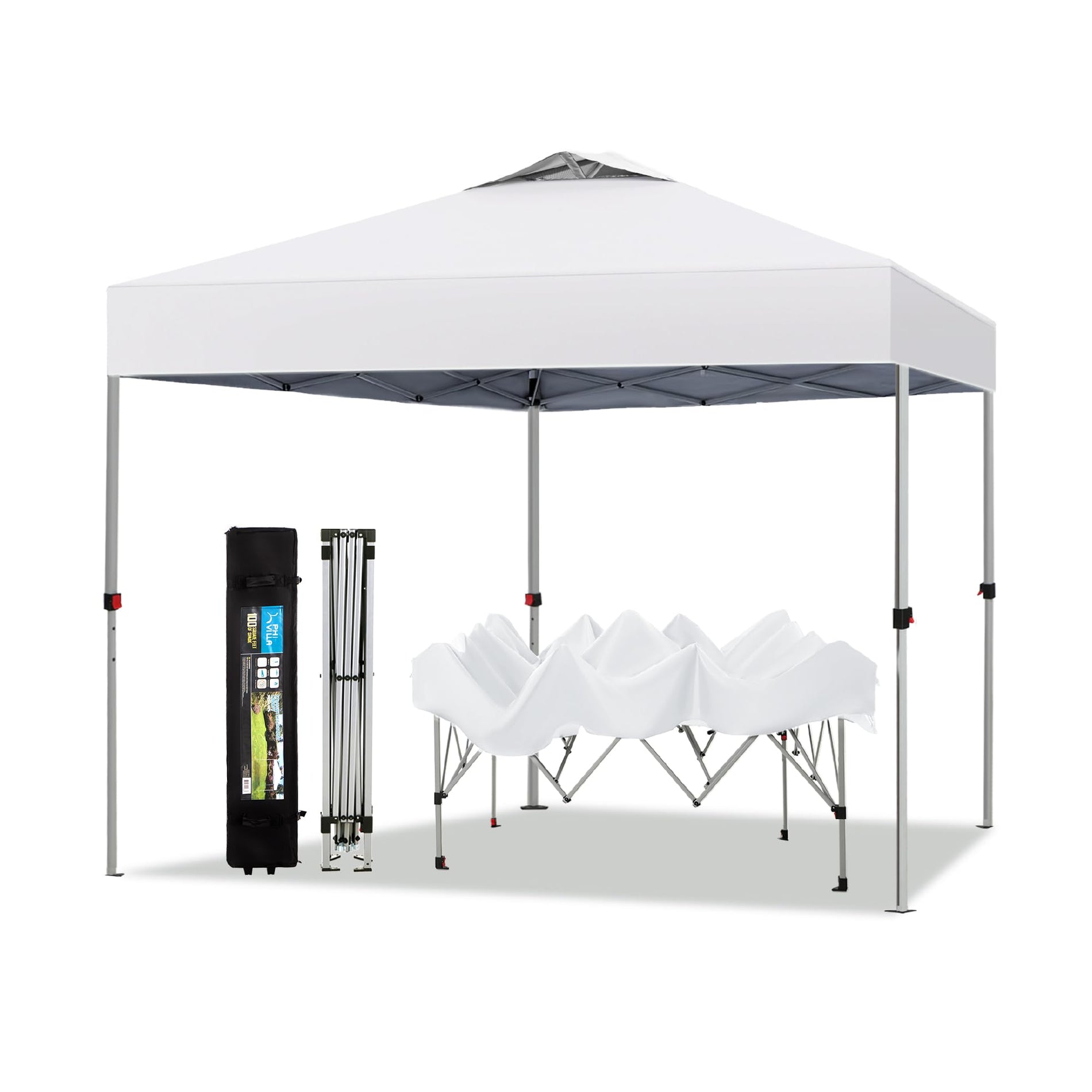 10x10 Instant Pop Up Canopy Tent
