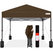 1-Person Pop Up Canopy Tent One-Push Setup