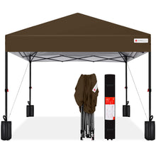 1-Person Pop Up Canopy Tent One-Push Setup