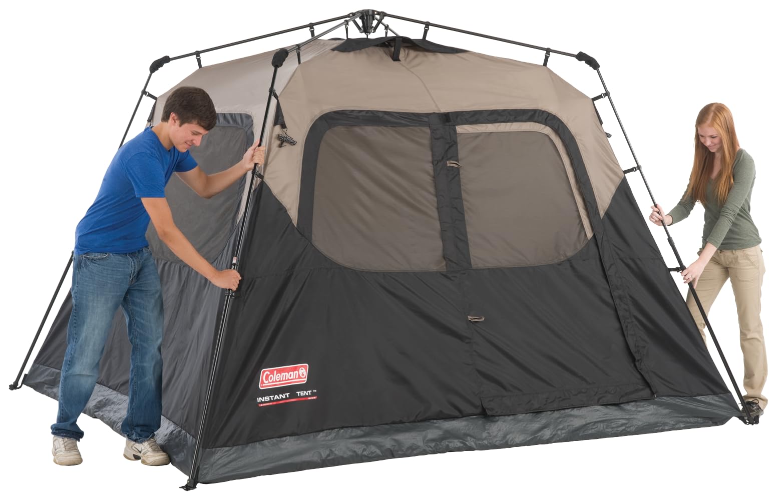 4-10 Person Instant Camping Tent 1-Min Setup
