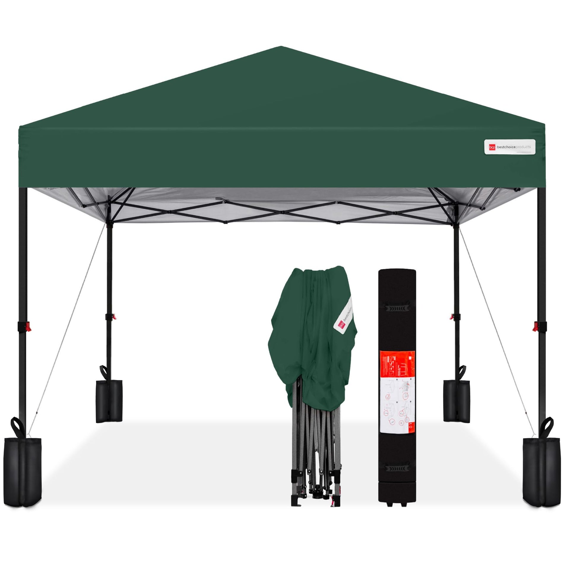 Pop Up Canopy Tent with Side Wall