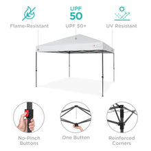 1-Person Pop Up Canopy Tent One-Push Setup