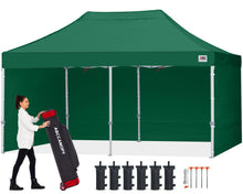10x10 Commercial Pop Up Canopy Tent with Sidewalls