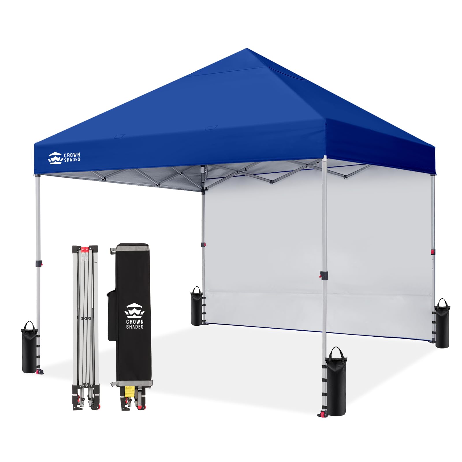 Pop Up Canopy Tent with Side Wall