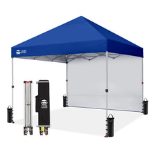 Pop Up Canopy Tent with Side Wall
