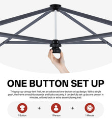 Heavy Duty Pop Up Canopy Tent