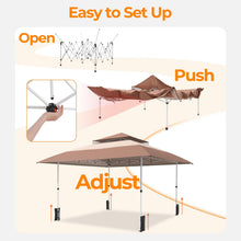 13x13 Pop Up Gazebo with Mesh Netting
