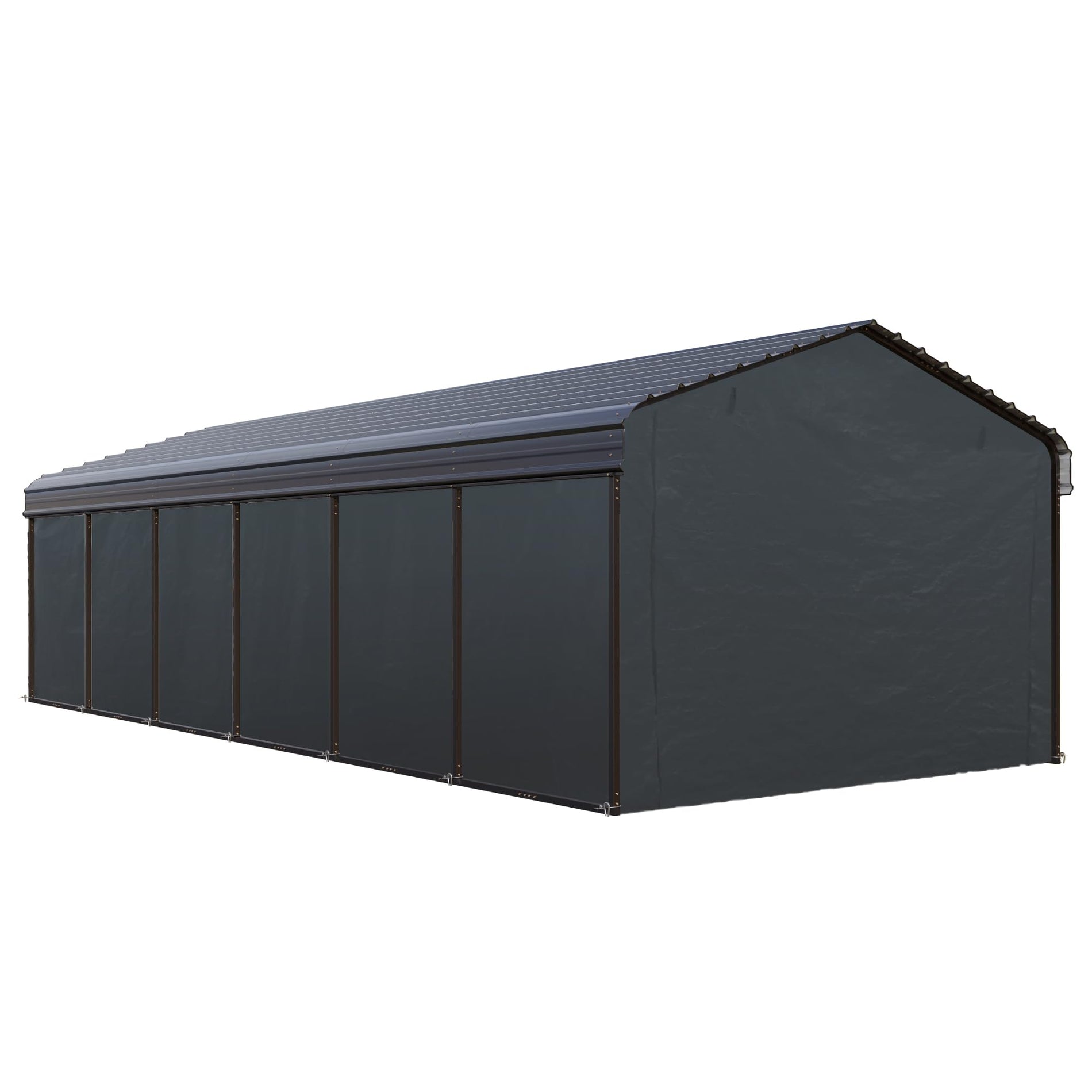 Heavy Duty Metal Carport Canopy