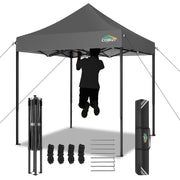 10x10 / 10x20 Pop Up Canopy Tent with Sidewalls
