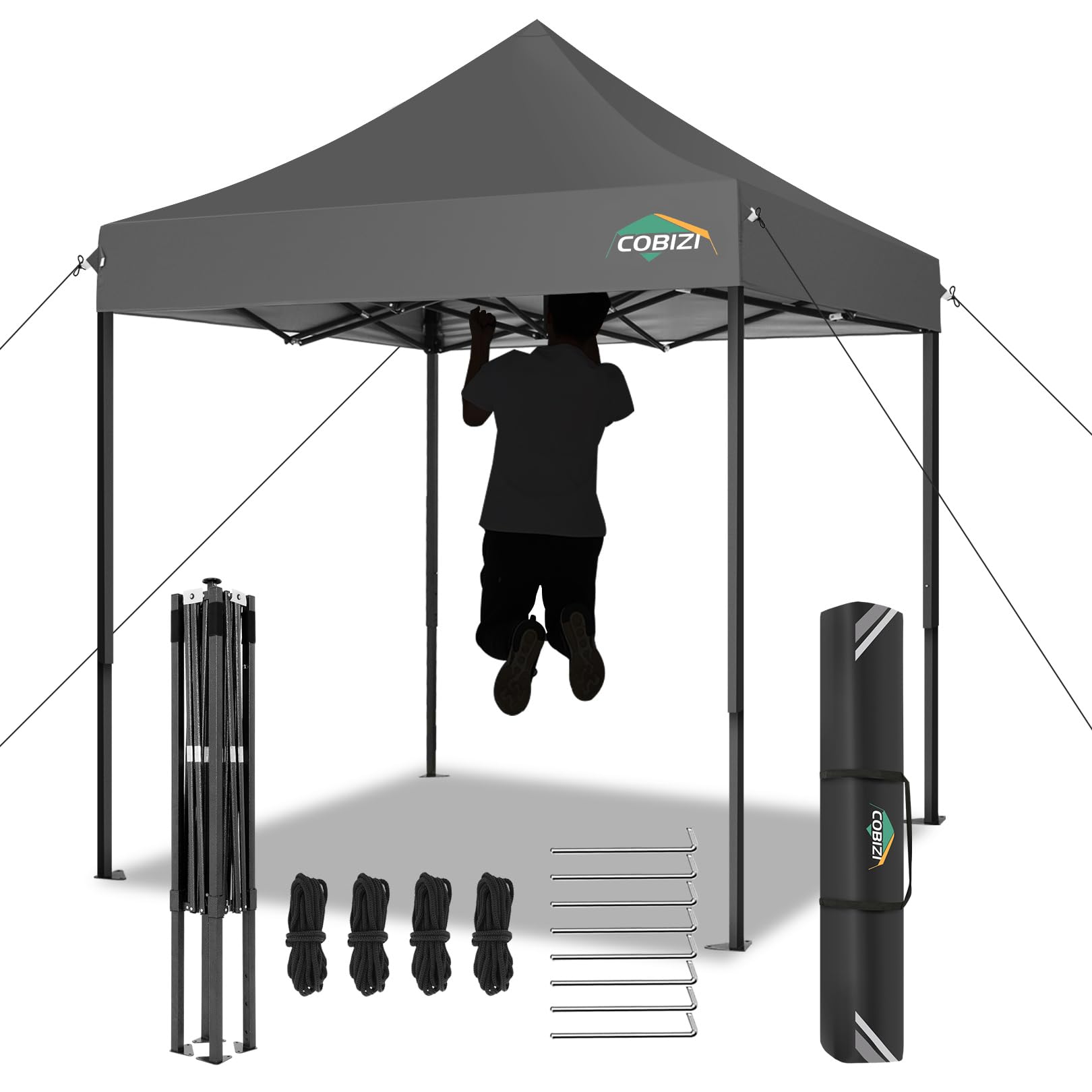 10x10 / 10x20 Pop Up Canopy Tent with Sidewalls