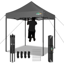 10x10 / 10x20 Pop Up Canopy Tent with Sidewalls