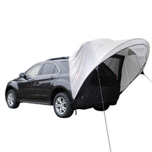 SUV Tailgate Tent with Awning and Mesh Door