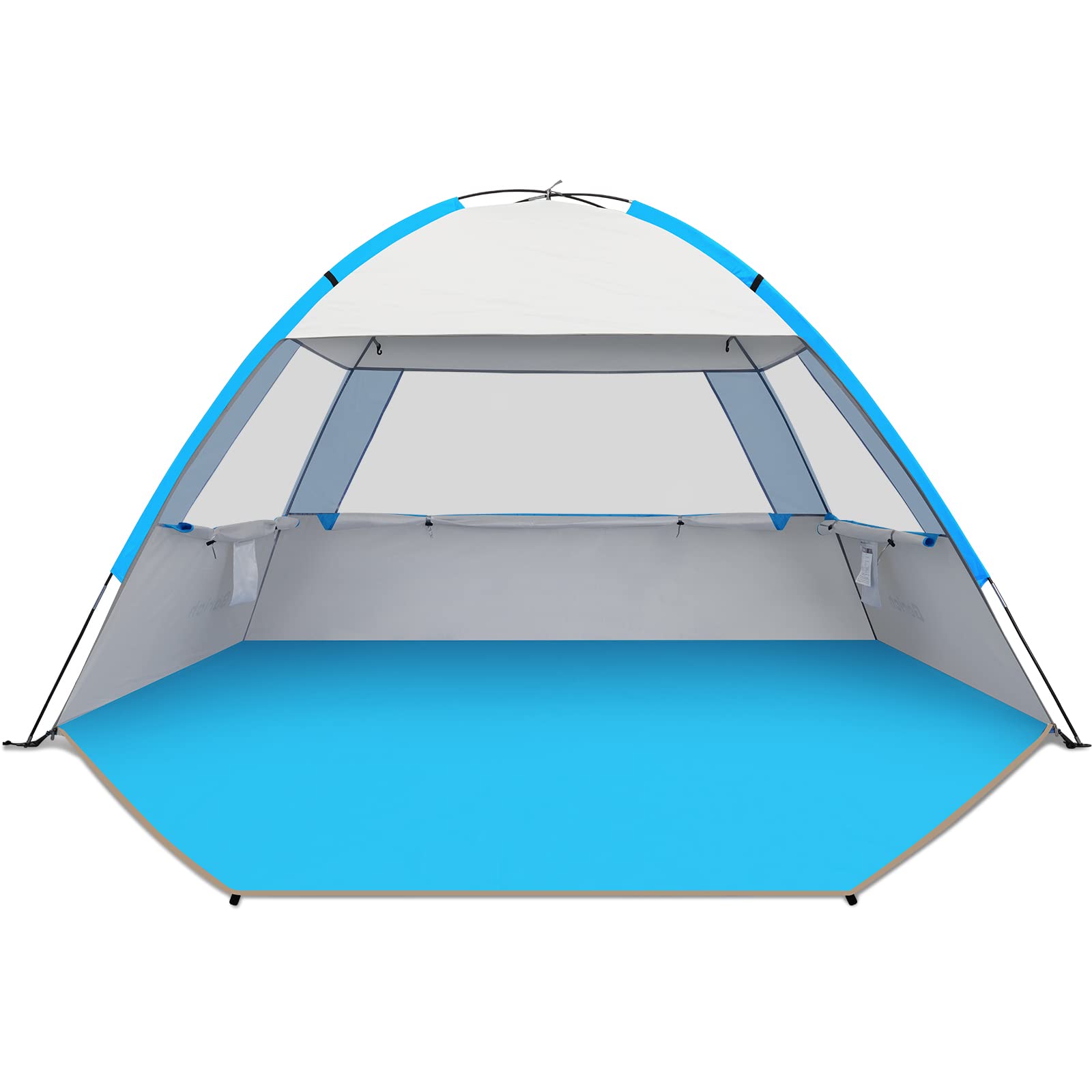 3-10 Person Beach Sun Shelter Tent