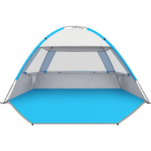 3-10 Person Beach Sun Shelter Tent