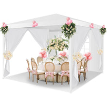 10x30 Event Canopy Tent with Sidewalls