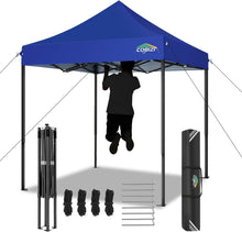 10x10 / 10x20 Pop Up Canopy Tent with Sidewalls