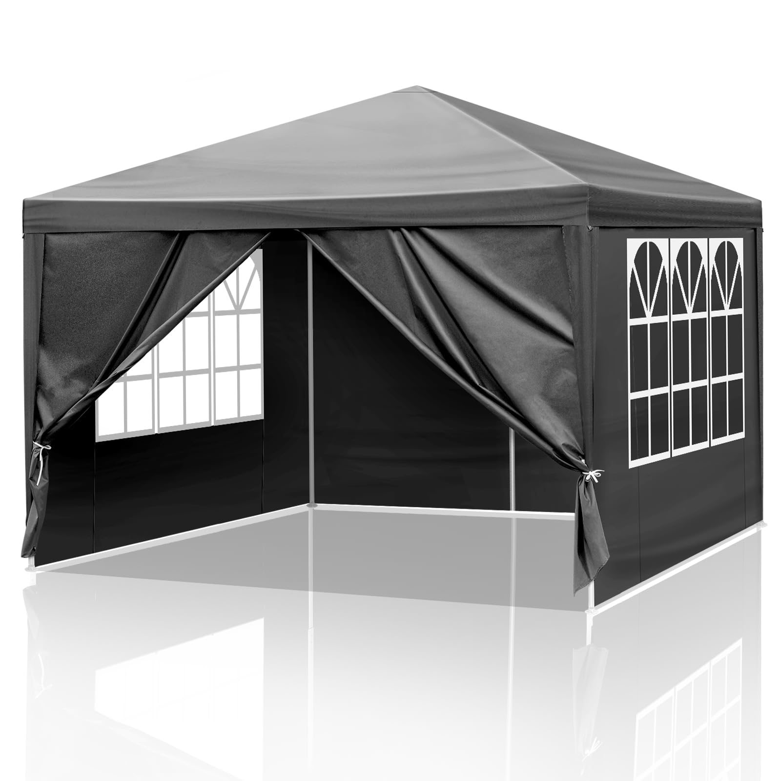 10x30 Event Canopy Tent with Sidewalls