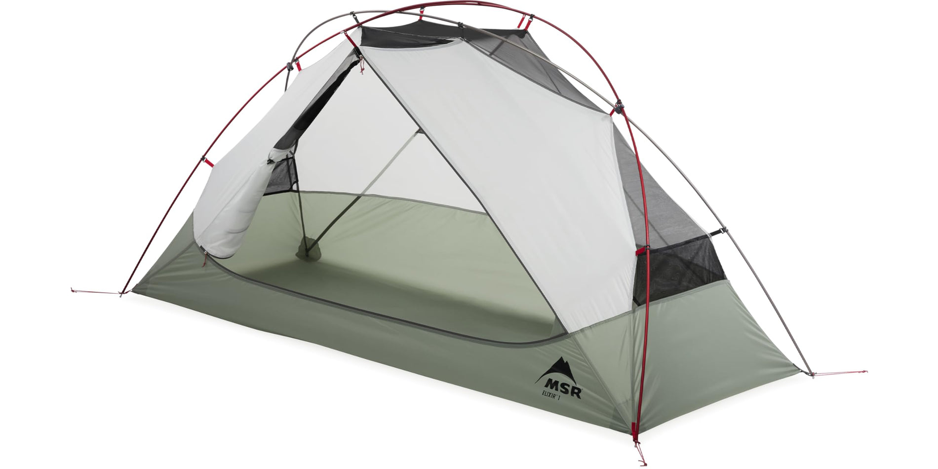 MSR Elixir 1-Person Lightweight Backpacking Tent