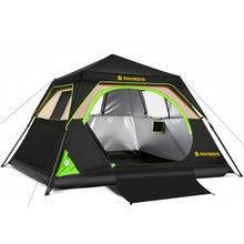 4-6 Person Instant Cabin Camping Tent Waterproof