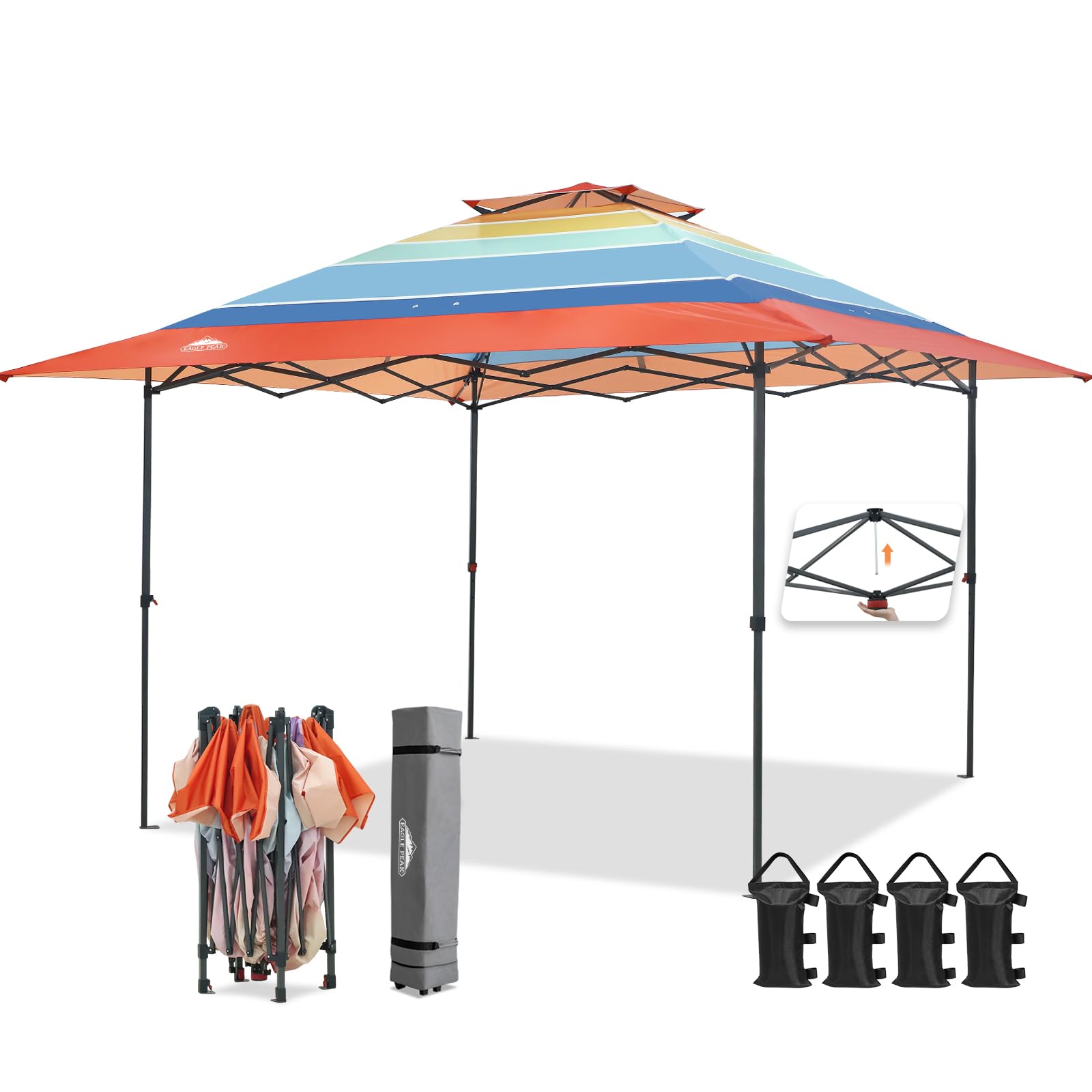 EAGLE PEAK 13x13 Pop Up Canopies