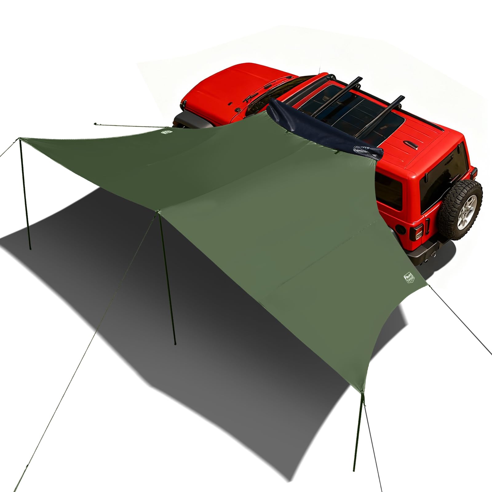 19x9.8 Retractable Vehicle Awning