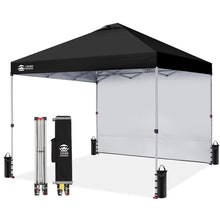 Pop Up Canopy Tent with Side Wall