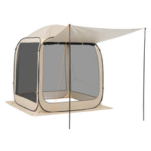 4-8 Person Pop Up Screen House Tent