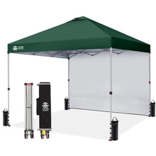 Pop Up Canopy Tent with Side Wall
