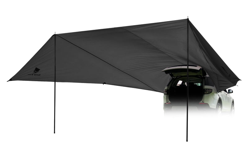 Waterproof SUV Tailgate Awning Tarp