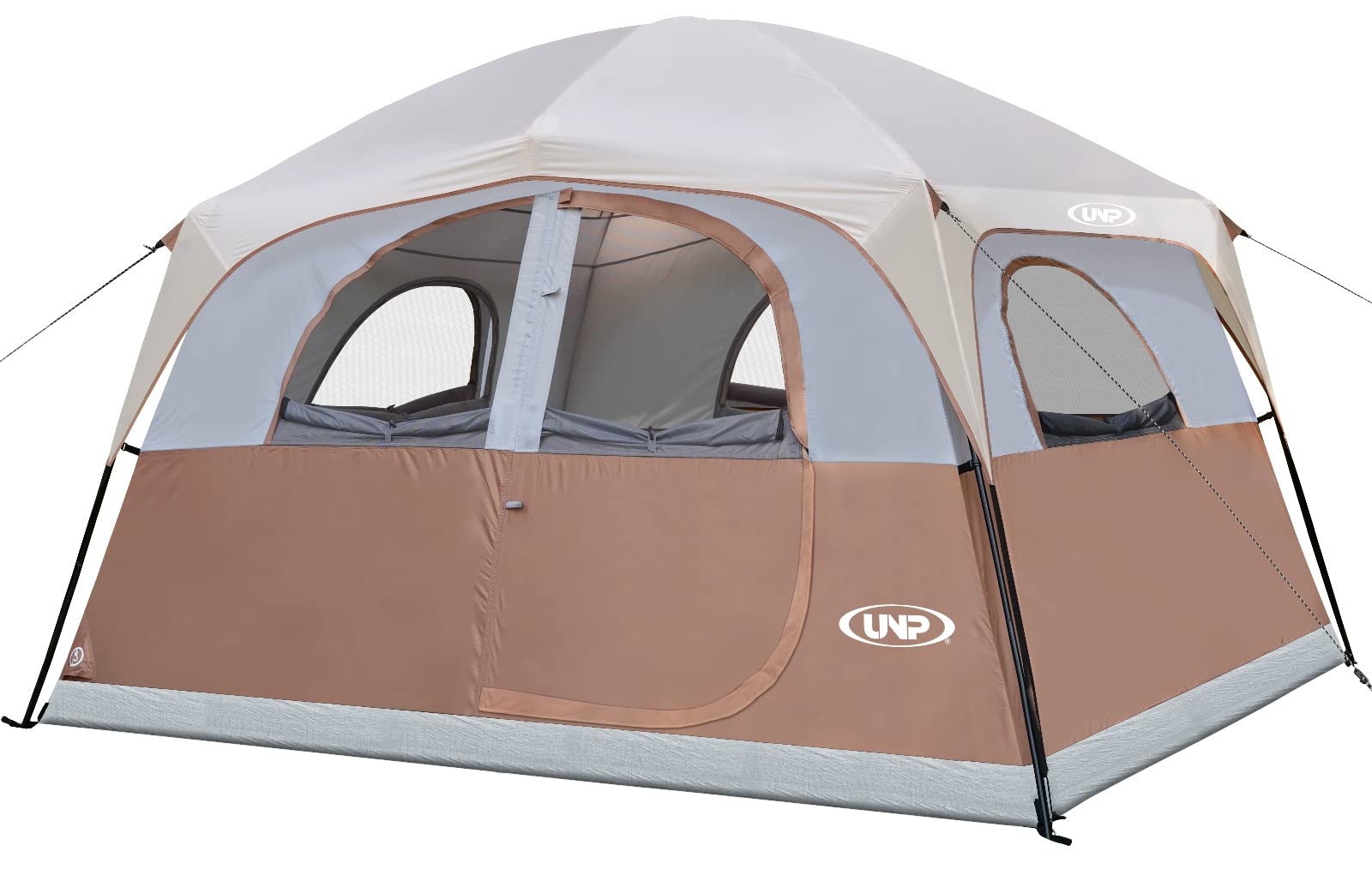 6-Person Waterproof Family Camping Tent