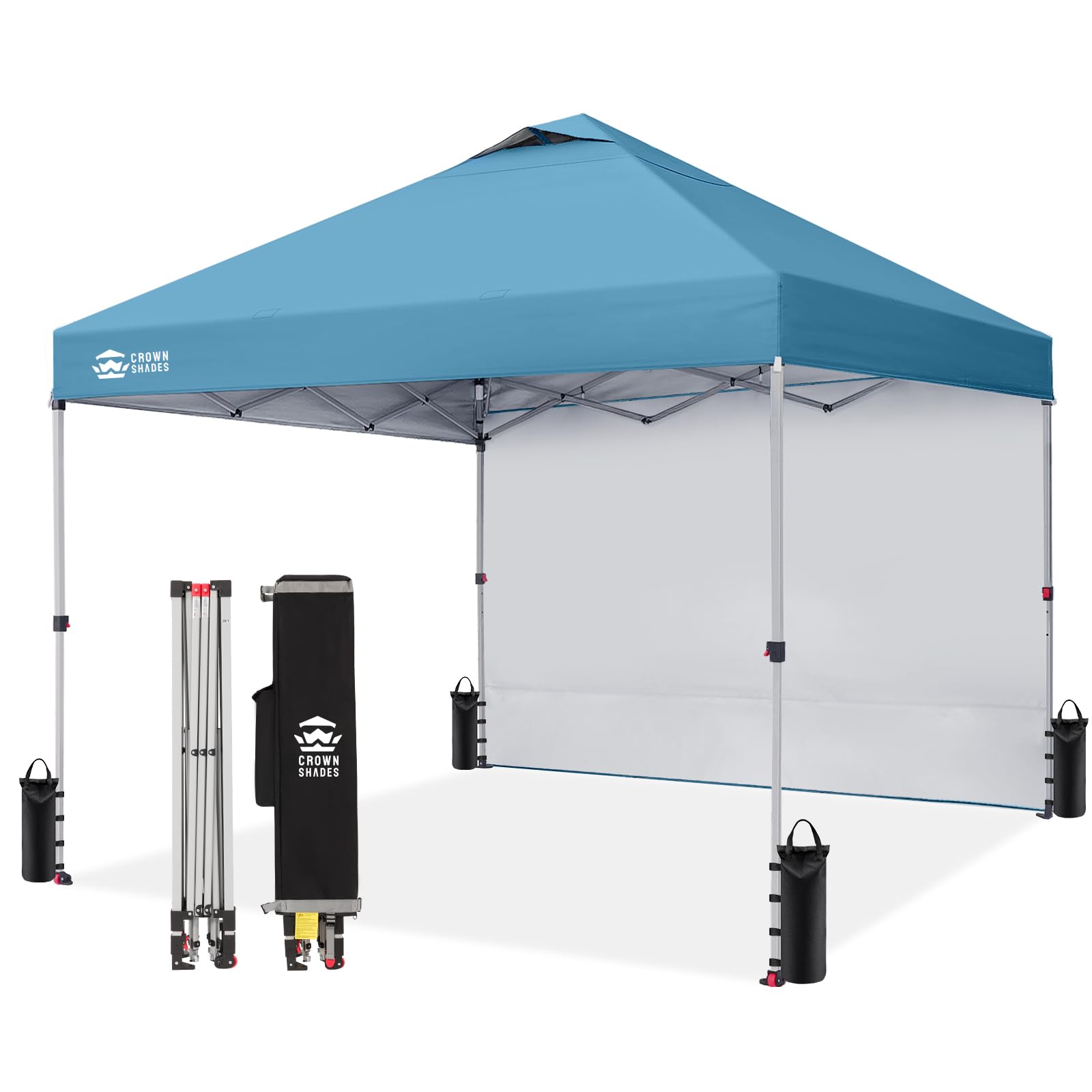 Pop Up Canopy Tent with Side Wall