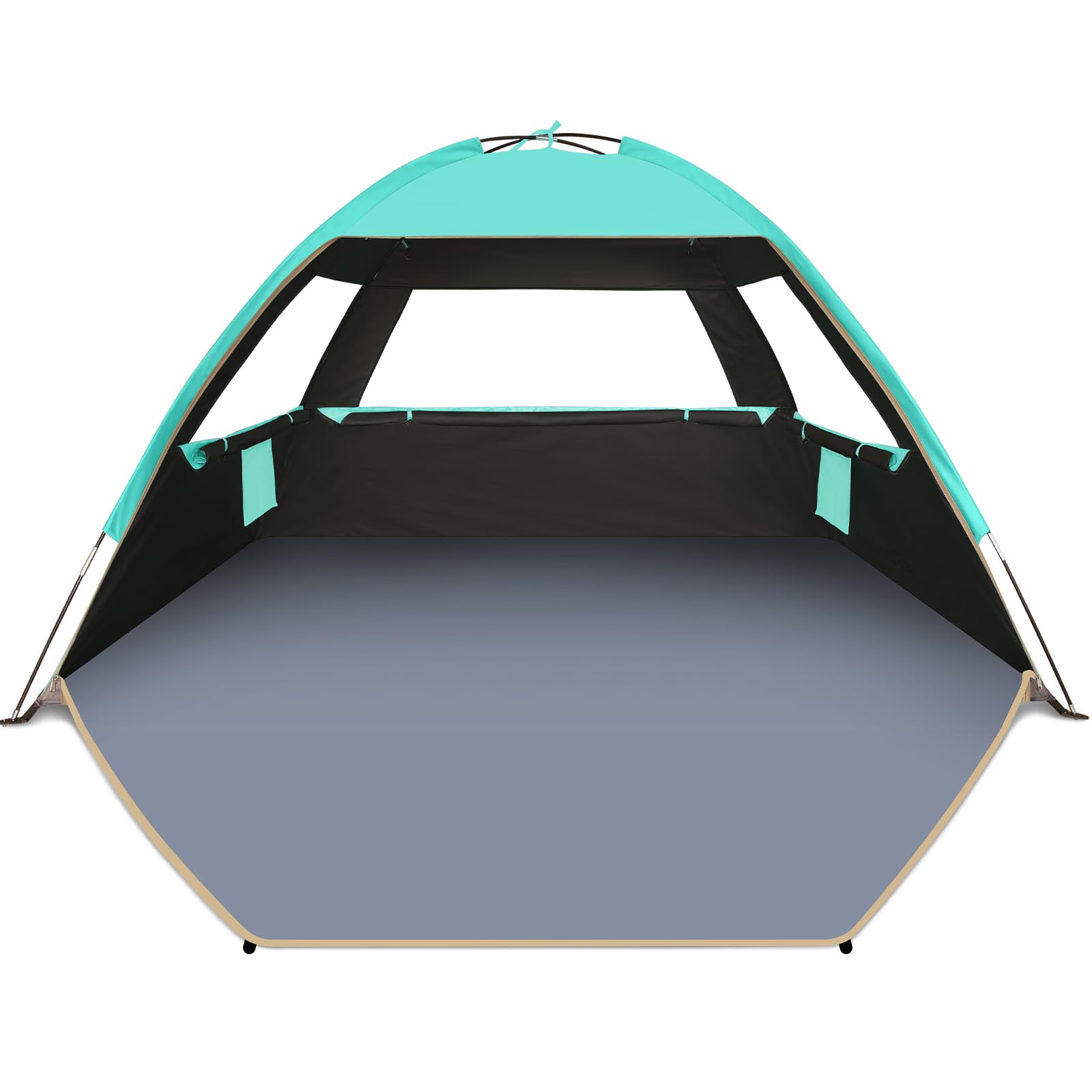 3-10 Person Beach Sun Shelter Tent