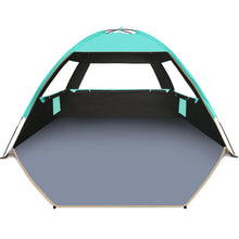 3-10 Person Beach Sun Shelter Tent
