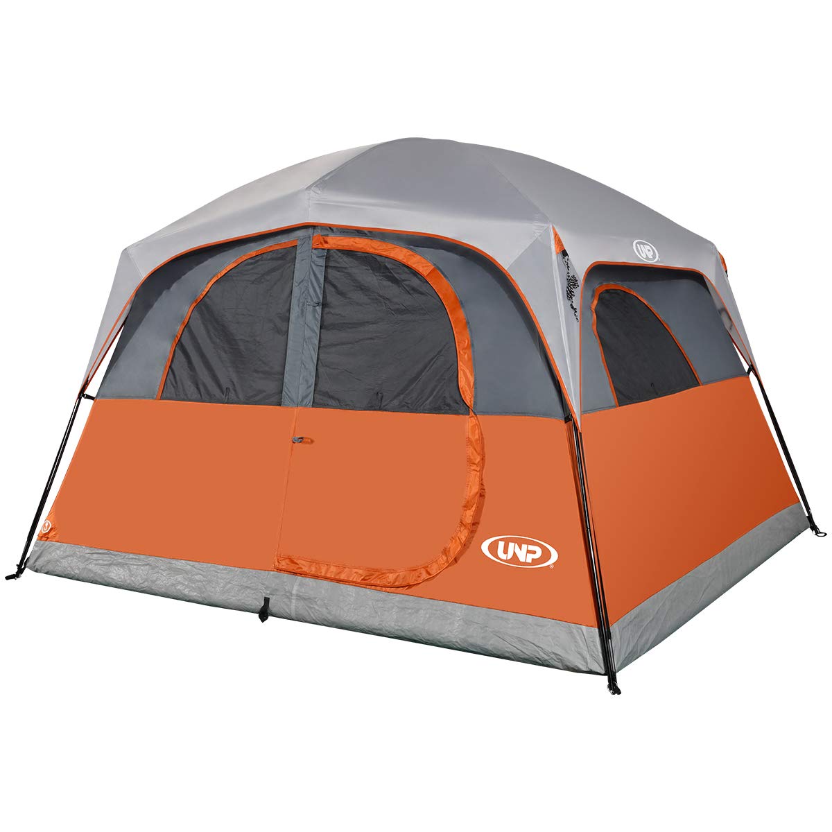 6-Person Waterproof Family Camping Tent