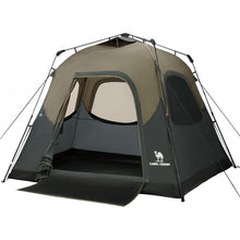 4-6 Person Instant Cabin Camping Tent Windproof