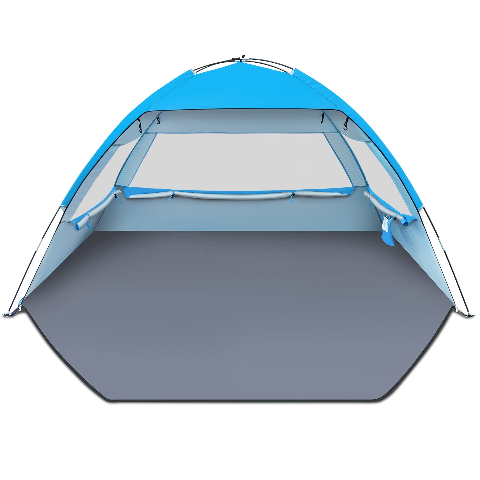 3-10 Person Beach Sun Shelter Tent
