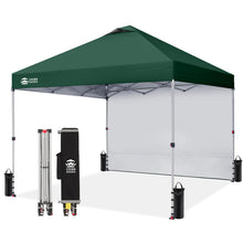Pop Up Canopy Tent with Side Wall