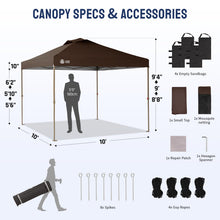 Pop Up Gazebo Canopy with Netting