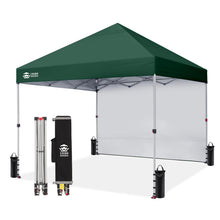 Pop Up Canopy Tent with Side Wall