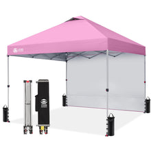 Pop Up Canopy Tent with Side Wall
