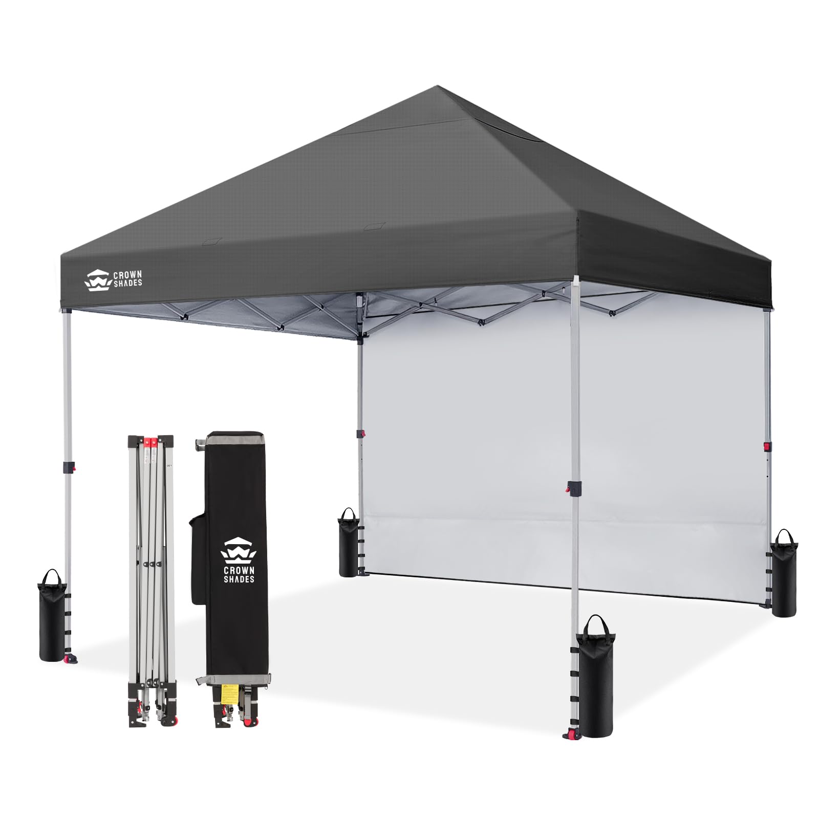 Pop Up Canopy Tent with Side Wall