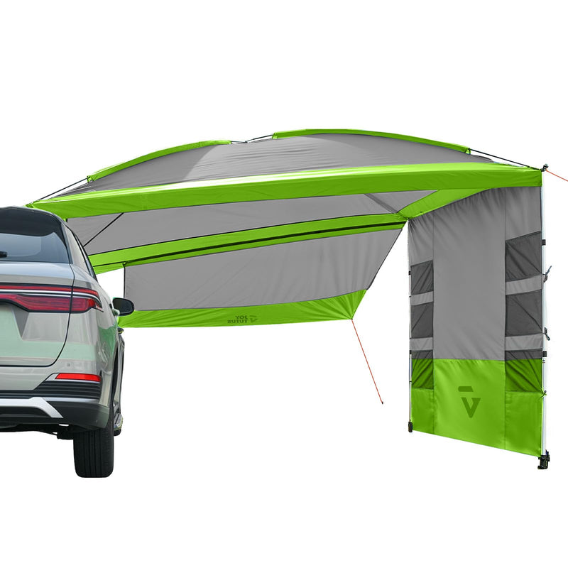 11.5x7.9 Vehicle Awning with Removable Sides