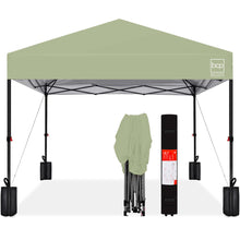 1-Person Pop Up Canopy Tent One-Push Setup