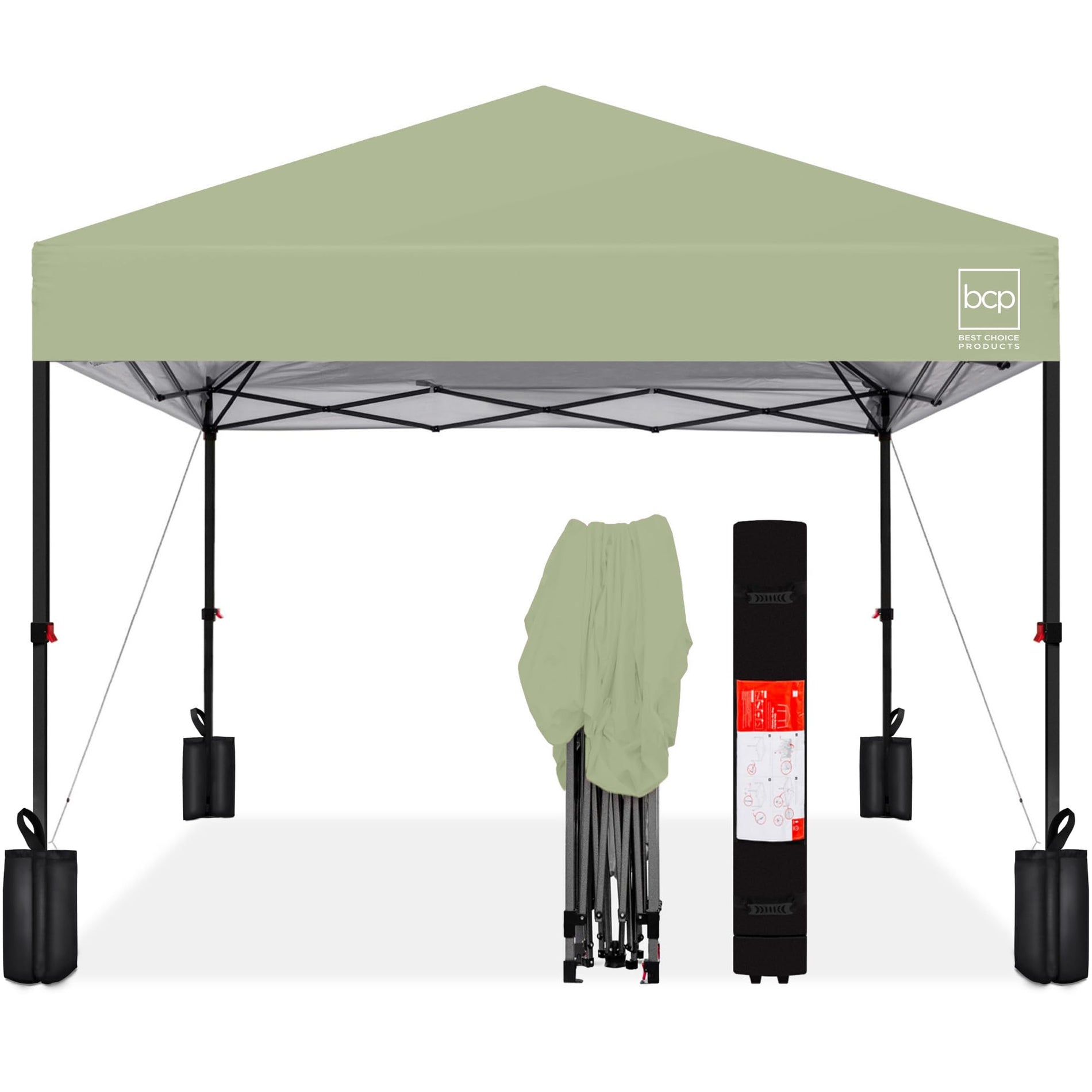 Pop Up Canopy Tent with Side Wall