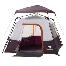 4-6 Person Instant Cabin Camping Tent Windproof