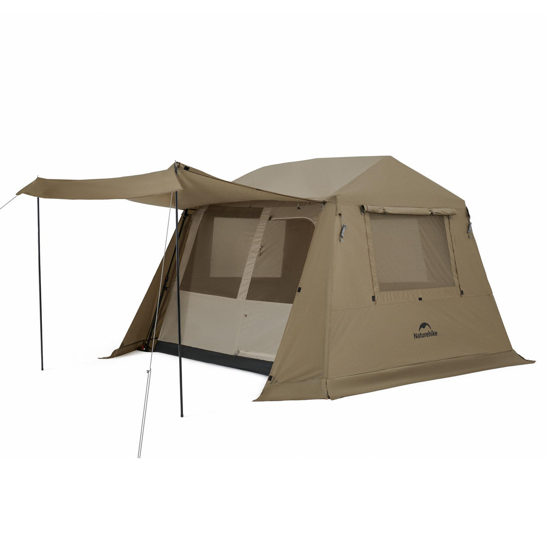 4-8 Person Instant Camping Tent Full Rainfly