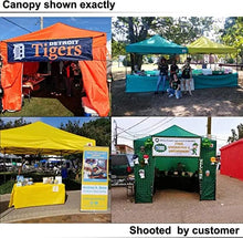 10x10 Commercial Pop Up Canopy Tent with Sidewalls