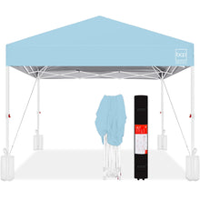1-Person Pop Up Canopy Tent One-Push Setup