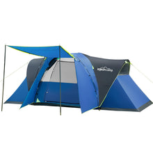 8-Person 3-Room Family Dome Camping Tent